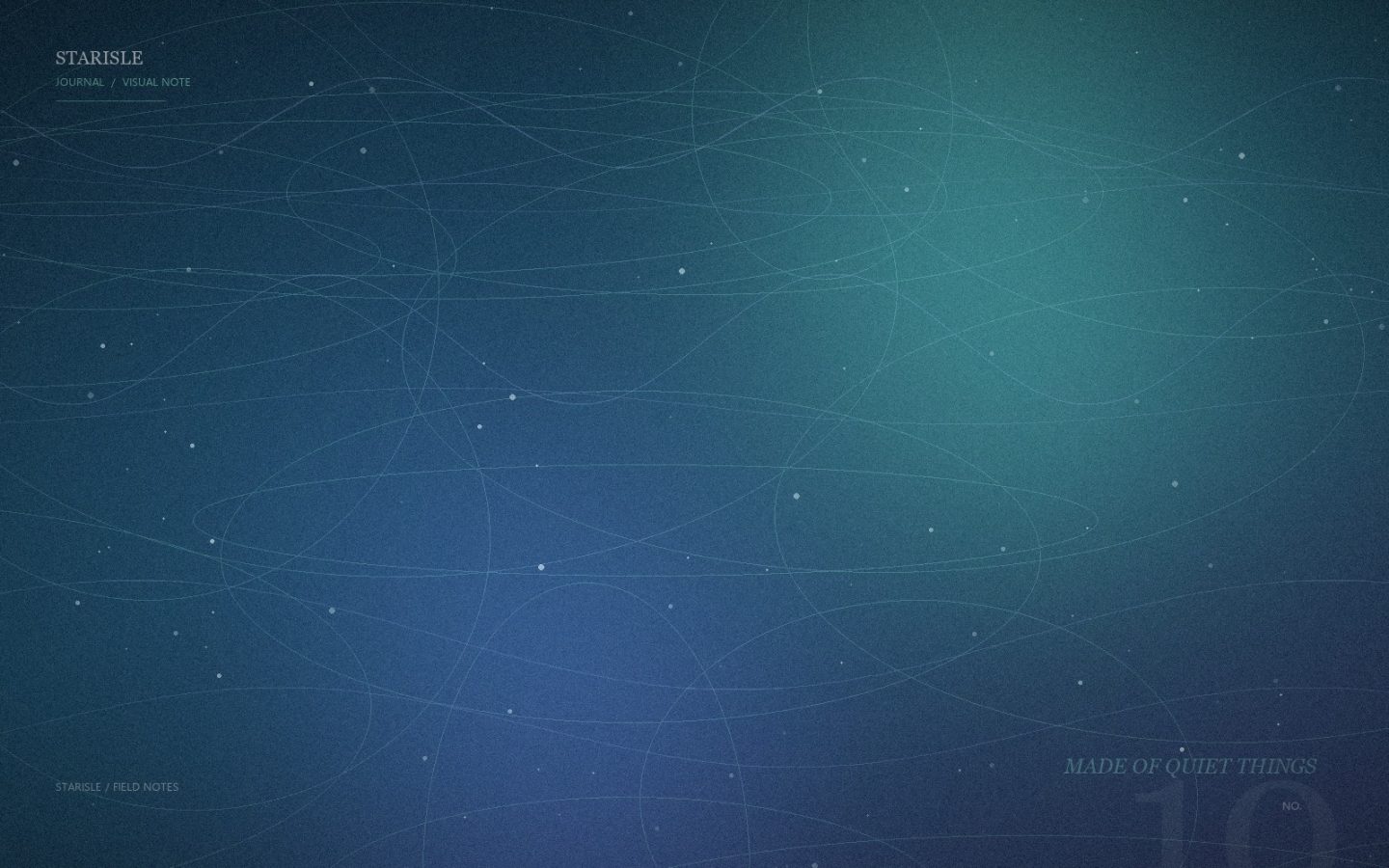 QUQ Lab博客的抽象星图配图