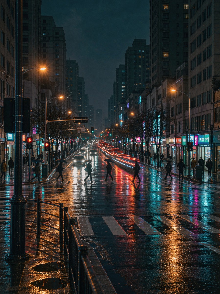 城市夜行 · 组照